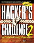 Hacker's Challenge 2: Test Your Network Security & Forensic Skills
