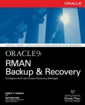 Oracle9i RMAN Backup and Recovery