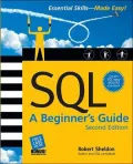 SQL : A Beginner's Guide