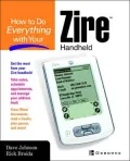 How To Do Everything With Your Zire Handheld