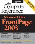 Microsoft Office Frontpage 2003 The Complete Reference
