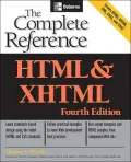 Html & Xhtml The Complete Reference