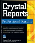 Crystal Reports, Professional Results