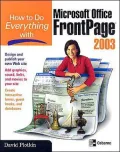 How to Do Everything with FrontPage 2003