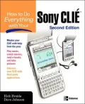 How To Do Everything With Your Sony Clie