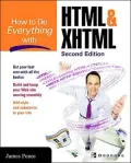 How to Do Everything with HTML and XHTML