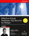 Effective Oracle Database 10g Security by Design