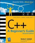 C++: A Beginner's Guide, Second Edition