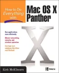 How to Do Everything with Mac OS X Panther