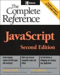 JavaScript: The Complete Reference, 2nd edition