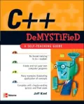 C++ Demystified (Demystified Series)