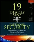 The 19 Deadly Sins of Software Security
