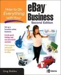 How to Do Everything with Your eBay® Business