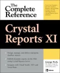 Crystal Reports XI: The Complete Reference