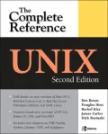 UNIX: The Complete Reference, Second Edition