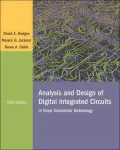 Analysis and Design of Digital Integrated Circuits In Deep Submicron Technology
