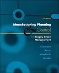 Manufacturing Planning and Control for Supply Chain Management