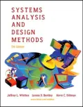 Systems Analysis and Design Methods 5e