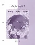 Study Guide to Accompany Fund of Corp Fin