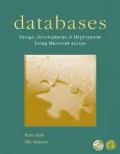 Databases:  Design, Development and Deployment with Student CD (Pkg)