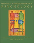 Essentials of Research Methods in Psychology