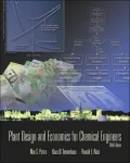 Plant Design and Economics for Chemical Engineers