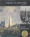 American History A Survey