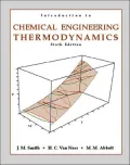 Introduction to Chemical Engineering Thermodynamics