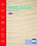 Sources : Notable Selections in Education