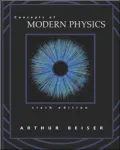Book cover of Concepts of Modern Physics