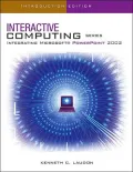The Interactive Computing Series: PowerPoint 2002 - Introductory