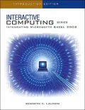 The Interactive Computing Series: Excel 2002- Introductory