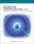 The Interactive Computing Series: Office XP Vol I