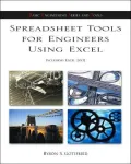 Spreadsheet tools for engineers using Excel