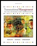 Transnational Management: Text and Cases