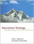 Operations Strategy: Competing in the 21st Century