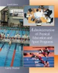 Administration of Physical Education and Sports Programs