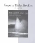 Property Tables Booklet For Use with Thermodynamics An Engineering Approach (4th Edition)