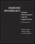 Exercise Physiology: Human Bioenergetics and Its Applications