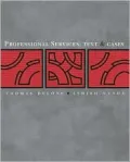 Professional Services : Text and Cases