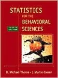 Statistics for the Behavioral Sciences