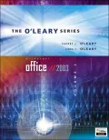 Microsoft Office 2003 (The O'Leary Series), Vol. 2