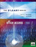 O'Leary Series: Microsoft Access 2003 Introductory