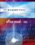 O'Leary Series: Microsoft Office Excel 2003 Brief by Timothy J. O'Leary — book cover