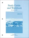 Study Guide/Workbook to accompany Foundations of Financial Management