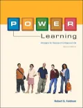 Power Learning : Strategies for Success in College and Life