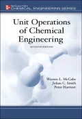 Unit Operations of Chemical Engineering