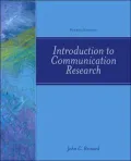 Introduction to Communication Research