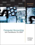 Computer Accounting with QuickBooks Pro 2004