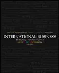 International Business The Challenge of Global Competition